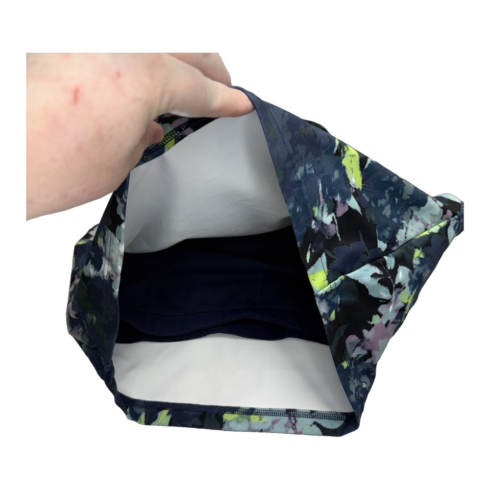 Old Navy Active Powersoft Sports Bra Crop Tank L Floral - Picture 7 of 9